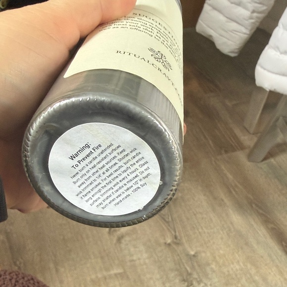 Ritualcravt Banish Spell Candle - Picture 4 of 4